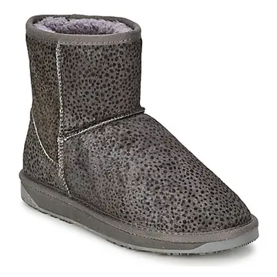 Booroo MINNIE LEO women's Mid Boots in Grey