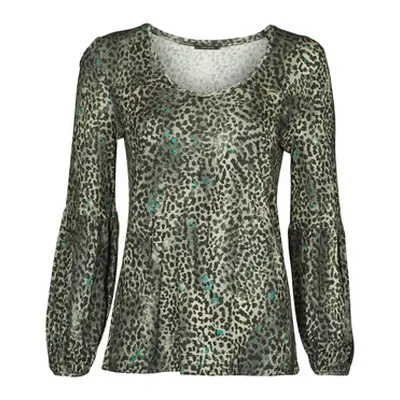 One Step FT10021 women's Blouse in Green