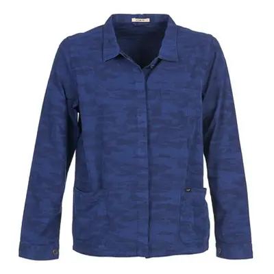 Lee CAMO women's Jacket in Blue