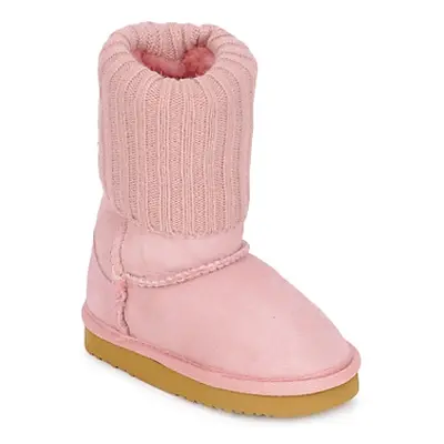 Love From Australia BABY COZI girls's Children's Mid Boots in Pink