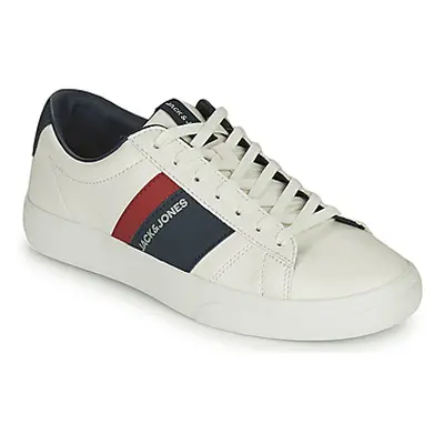 Jack & Jones MISTRY boys's Children's Shoes (Trainers) in White