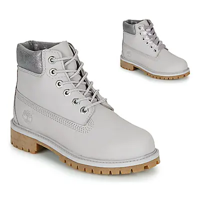 Timberland 6 IN PREMIUM WP BOOT boys's Children's Mid Boots in Grey