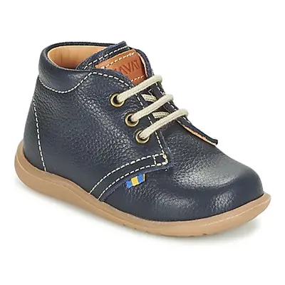 Kavat HAMMAR LACE boys's Children's Mid Boots in Blue