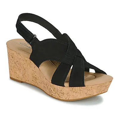 Clarks ROSE ERIN women's Sandals in Black