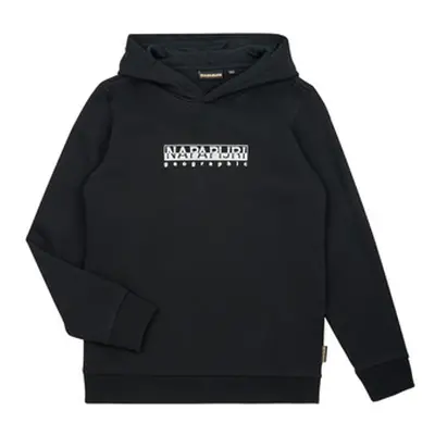 Napapijri B-BOX boys's Children's sweatshirt in Black