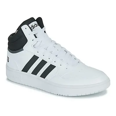 Adidas HOOPS 3.0 MID men's Shoes (High-top Trainers) in White