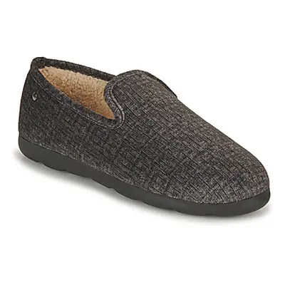 Isotoner 98121 men's Slippers in Grey