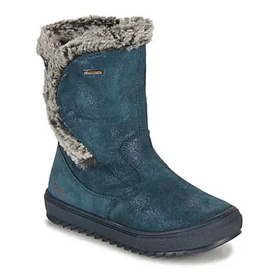 Primigi FLAKE GTX girls's Children's Mid Boots in Marine