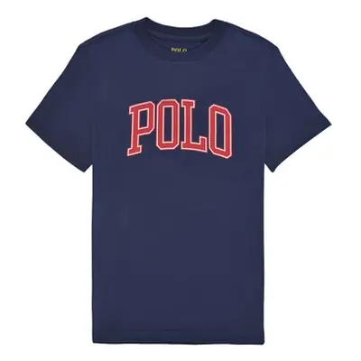 Polo Ralph Lauren MATIKA girls's Children's T shirt in Blue