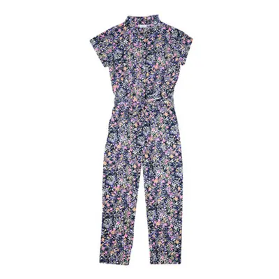 Name it NKFBODILA SS JUMPSUIT girls's Children's Jumpsuit in Multicolour