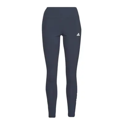 Adidas LIN Leggings women's Tights in Blue