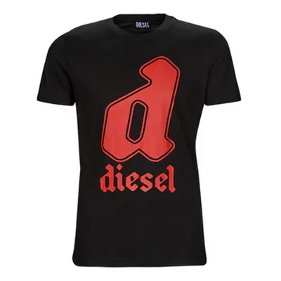 Diesel T-DIEGOR-K54 men's T shirt in Black