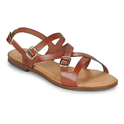 Casual Attitude LANISO women's Sandals in Brown