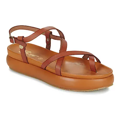 Betty London AGNES women's Sandals in Brown