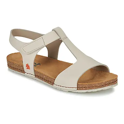 Art Creta women's Sandals in Beige