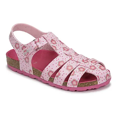 Kickers SUMMERTAN girls's Children's Sandals in Pink