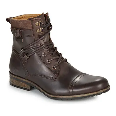 Casual Attitude RIVIGH men's Mid Boots in Brown