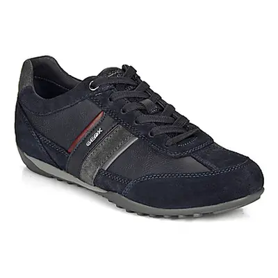 Geox U WELLS men's Shoes (Trainers) in Blue