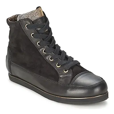 Tosca Blu BANGKOK women's Shoes (High-top Trainers) in Black