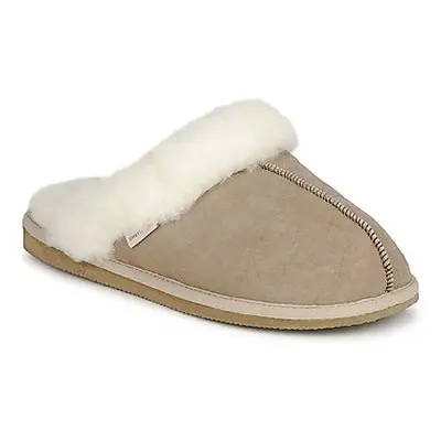 Shepherd JESSICA women's Slippers in Beige