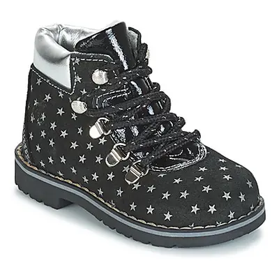 Citrouille et Compagnie JORDA girls's Children's Mid Boots in Black