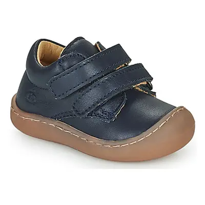 Citrouille et Compagnie PIOTE boys's Children's Shoes (Trainers) in Blue