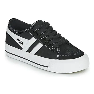 Gola QUOTA II girls's Children's Shoes (Trainers) in Black