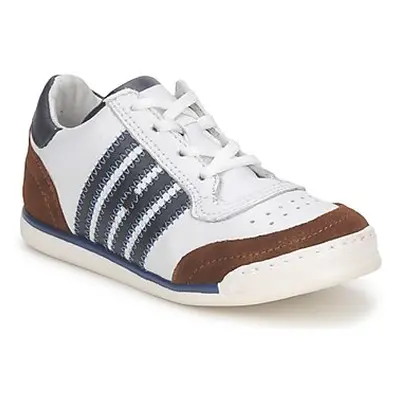 Hip ARCHIK boys's Children's Shoes (Trainers) in White