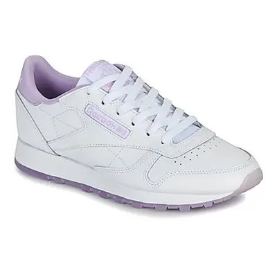 Reebok Classic CLASSIC LEATHER women's Shoes (Trainers) in White