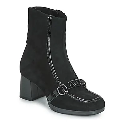 Mjus VERBA women's Low Ankle Boots in Black