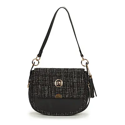 Les Petites Bombes ARMEL women's Shoulder Bag in Black