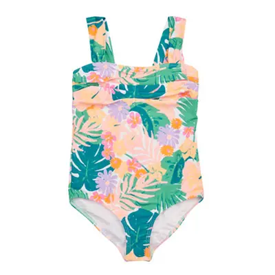 Roxy PARADISIAC ISLAND ONE PIECE girls's in Multicolour