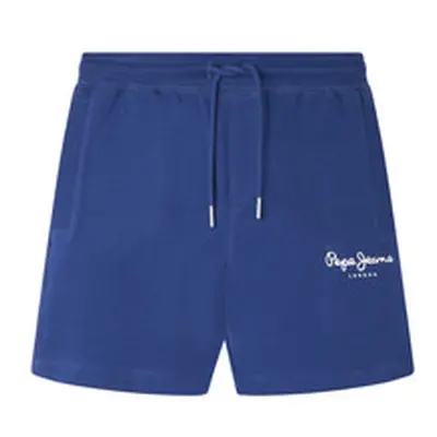 Pepe jeans GEORGIE SHORT boys's Children's shorts in Blue