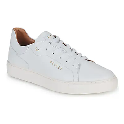 Pellet JOSEPH men's Shoes (Trainers) in White