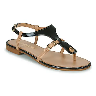 JB Martin AISSA women's Sandals in Black