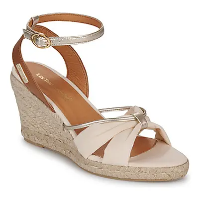 Les Tropéziennes par M Belarbi BLONDEL women's Espadrilles / Casual Shoes in Beige