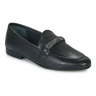 JB Martin FILDA women's Loafers / Casual Shoes in Black