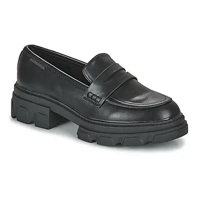 Bullboxer 267000F4S women's Loafers / Casual Shoes in Black