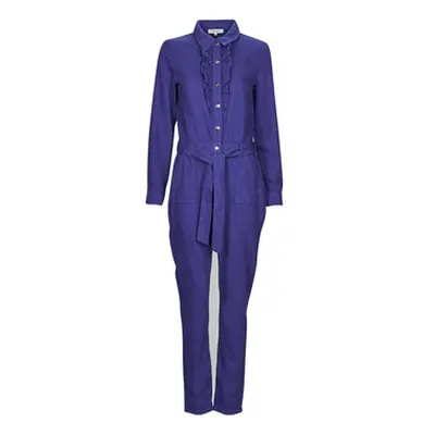 Morgan PDOUCE women's Jumpsuit in Blue