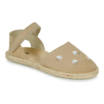 Citrouille et Compagnie LAGAFEL girls's Children's Sandals in Beige