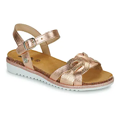 Citrouille et Compagnie ANEMONI girls's Children's Sandals in Brown