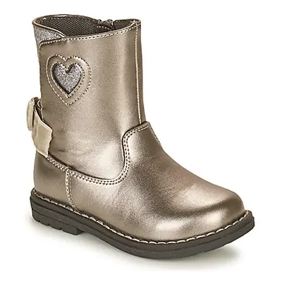 Chicco CALLINA girls's Children's High Boots in Silver