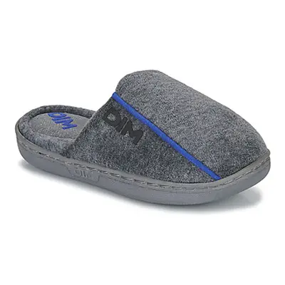 DIM D BYRONCAT C girls's Children's Slippers in Grey