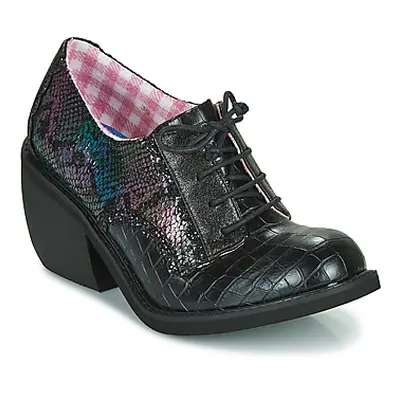 Irregular Choice TIPPLE women's Casual Shoes in Black