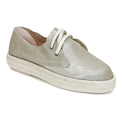 Bunker IBIZA women's Espadrilles / Casual Shoes in Silver