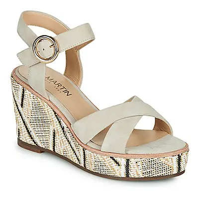 JB Martin EMEA women's Sandals in Beige