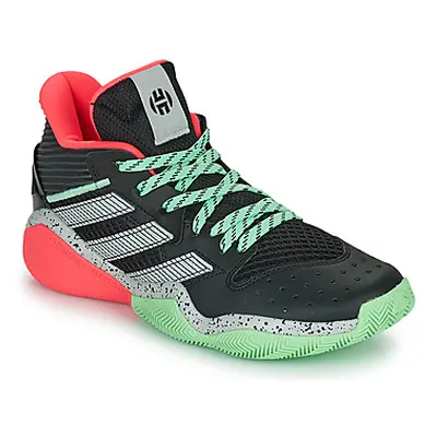 Adidas HARDEN STEPBACK women's Basketball Trainers (Shoes) in Black