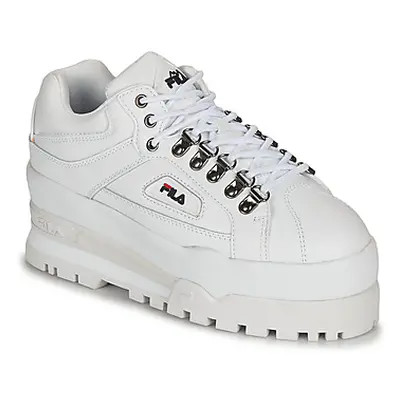 Fila TRAILBLAZER WEDGE WMN women's Shoes (Trainers) in White