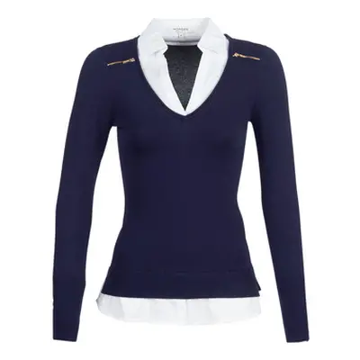 Morgan MYLORD women's Sweater in Blue