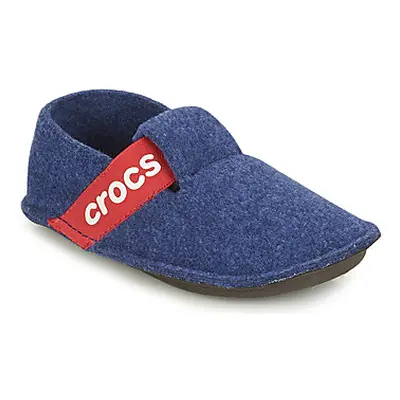 Crocs CLASSIC SLIPPER K boys's Children's Slippers in Blue